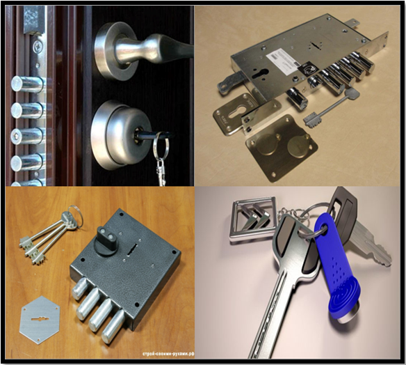 <span style="font-weight: bold;">Установка, замена и ремонт замков</span> 